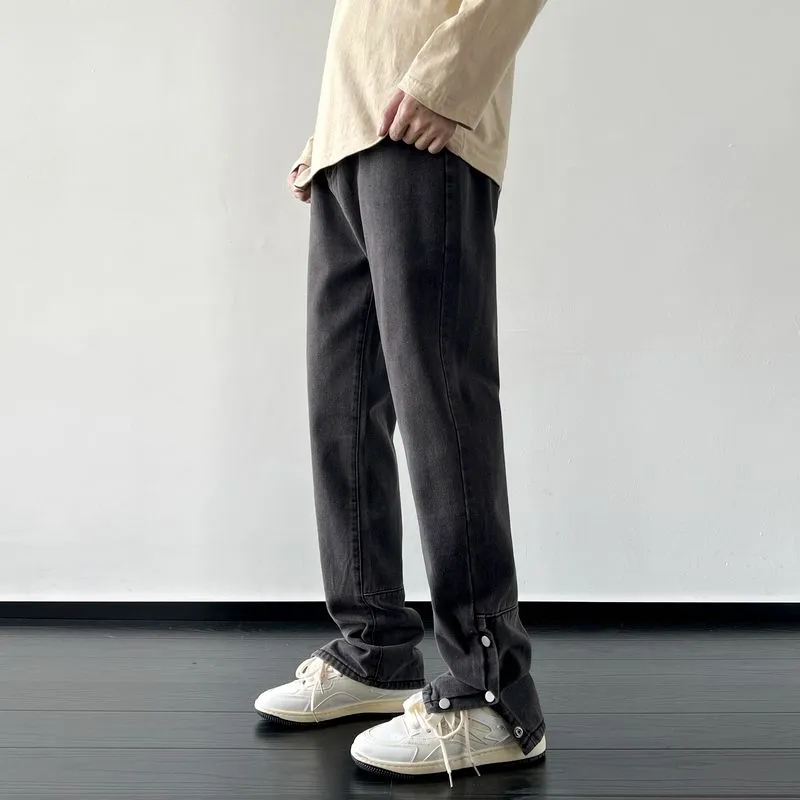 FAWENXIANGZI Jeans Men-4