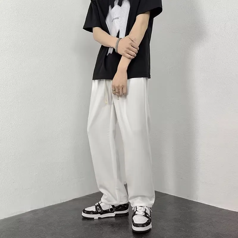 FAWENXIANGZI Casual Pants Men's-9