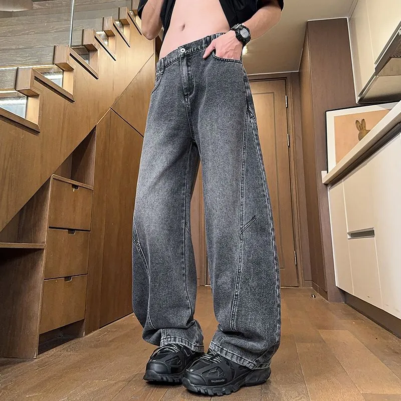 FAWENXIANGZI Jeans Men-4