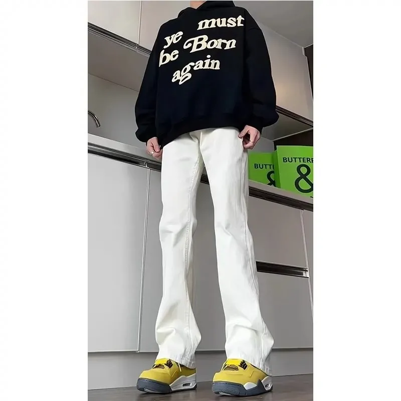 FAWENXIANGZI Jeans Men-8