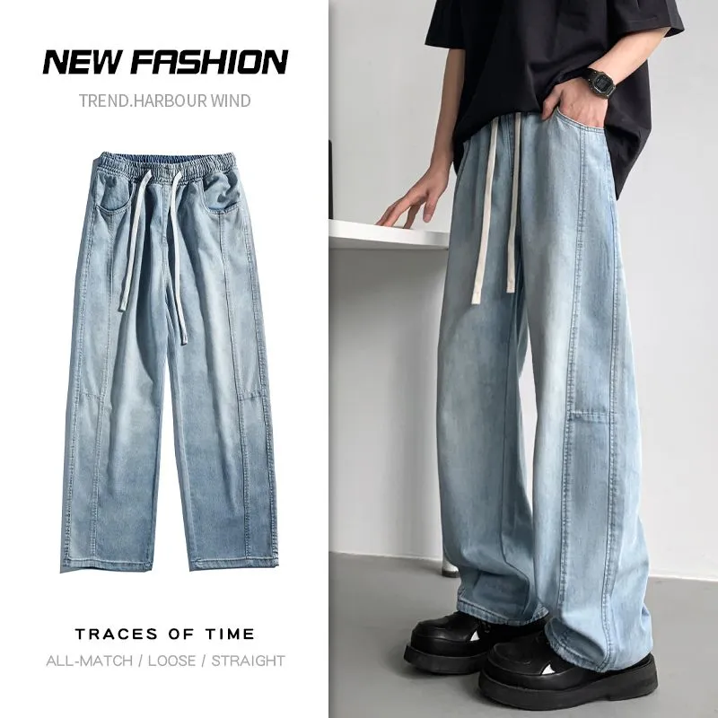 FAWENXIANGZI Jeans Men-2