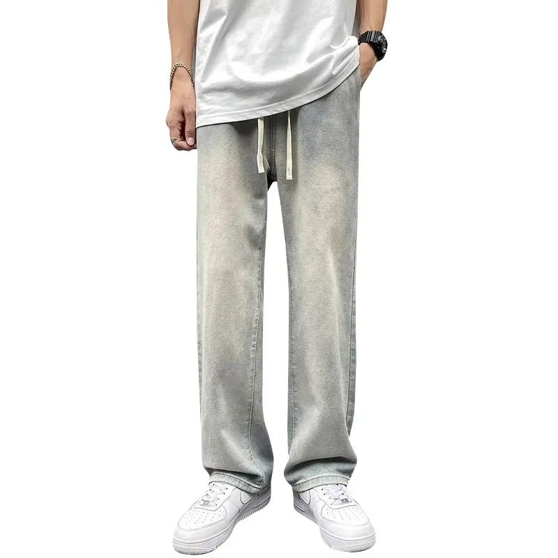 FAWENXIANGZI Jeans Men-2