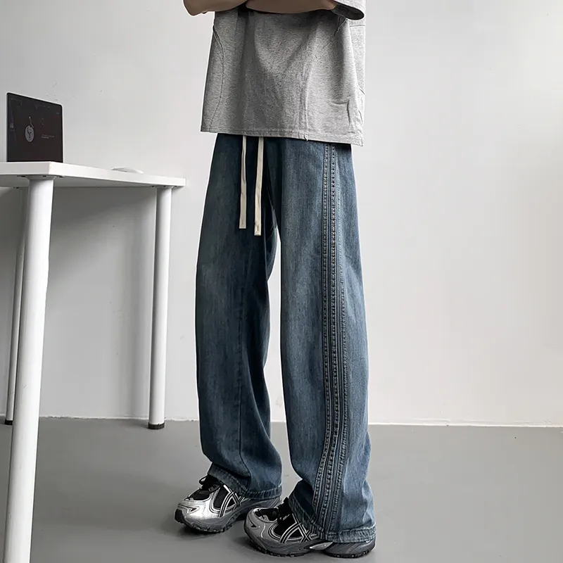FAWENXIANGZI Jeans Men-7