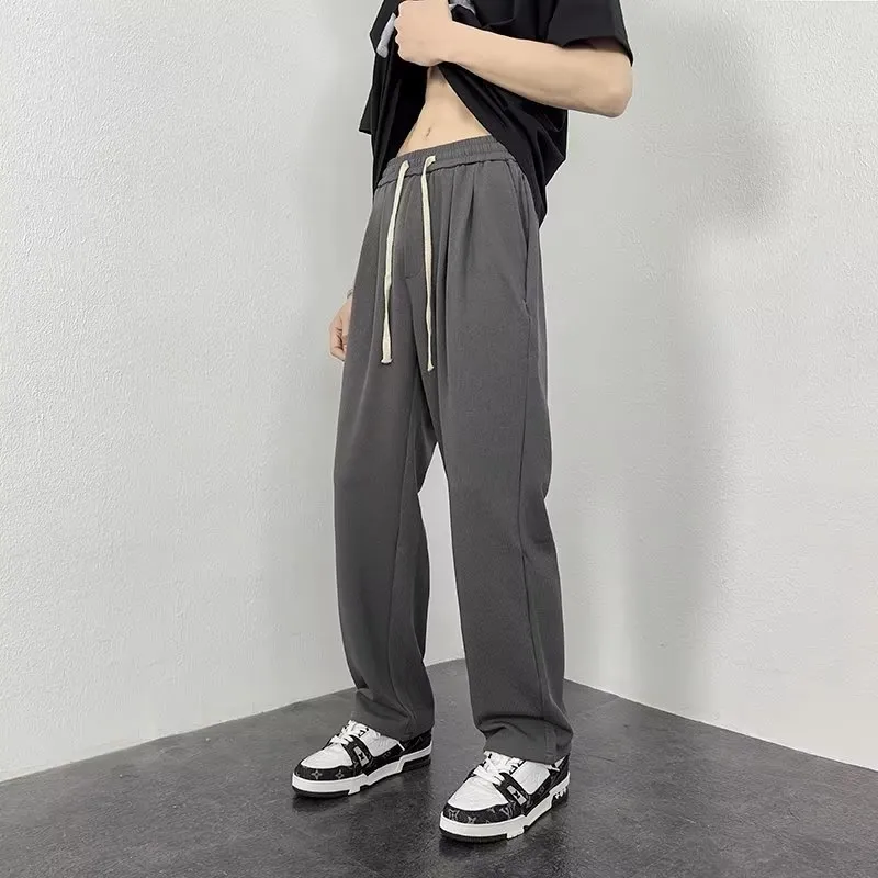 FAWENXIANGZI Casual Pants Men's-13