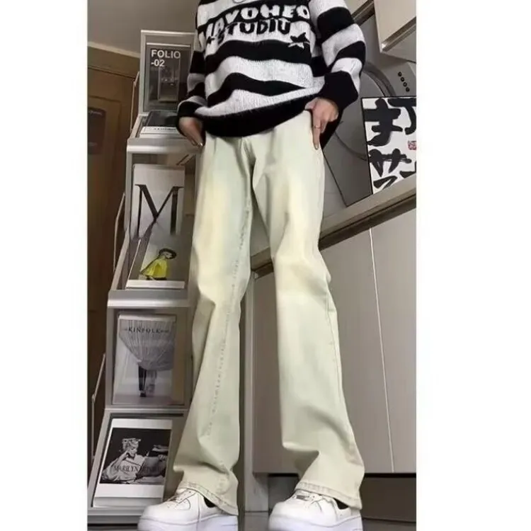 FAWENXIANGZI Jeans Men-16