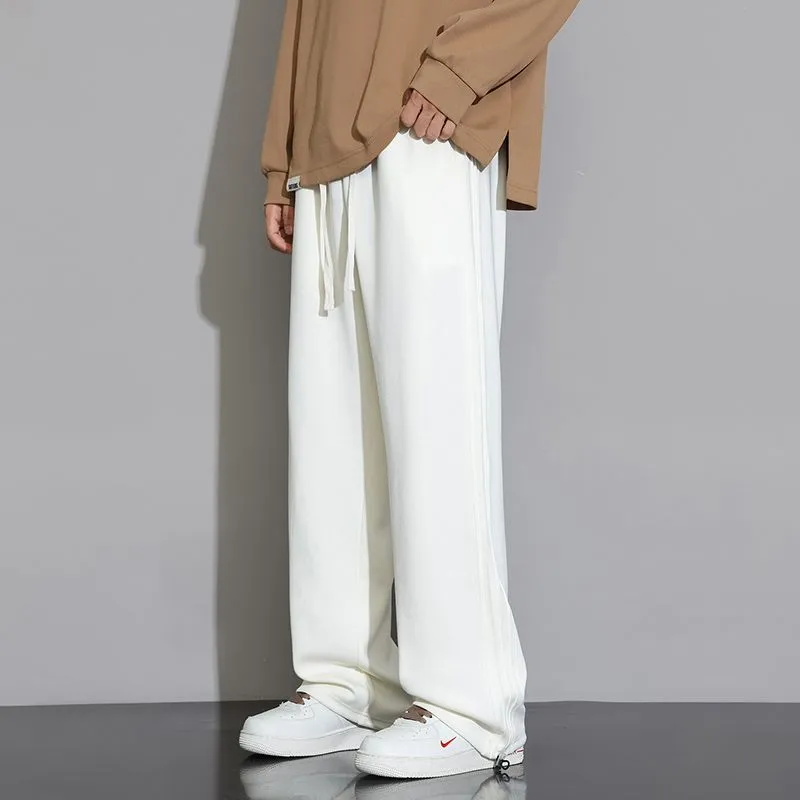 FAWENXIANGZI Casual Pants Men's-9