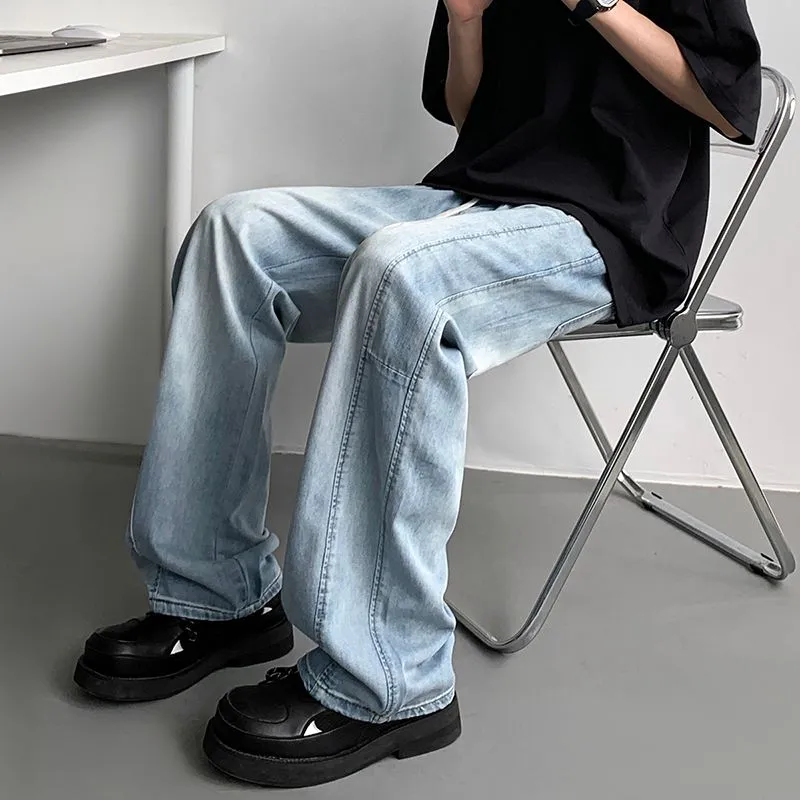 FAWENXIANGZI Jeans Men-5