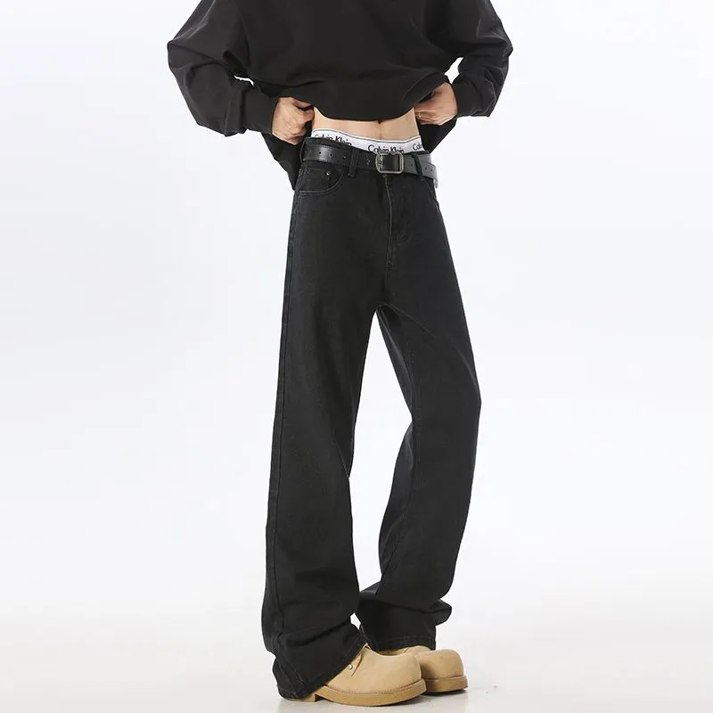 FAWENXIANGZI Jeans Men Black-1