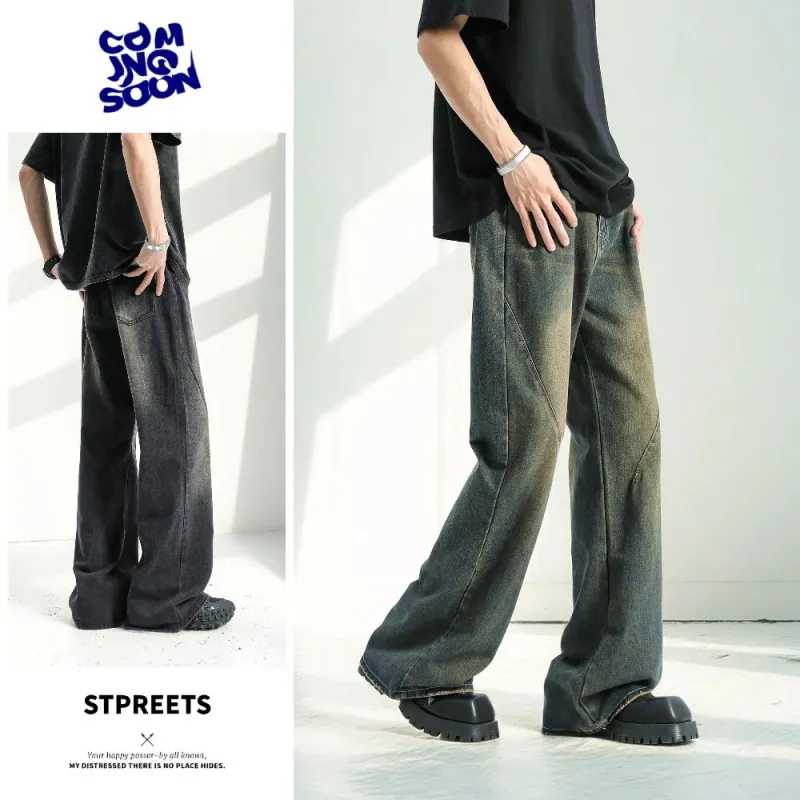 FAWENXIANGZI Jeans Men-8