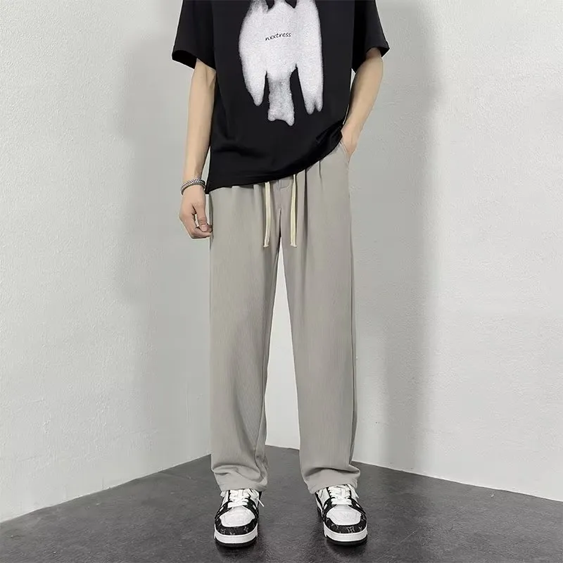 FAWENXIANGZI Casual Pants Men's-23
