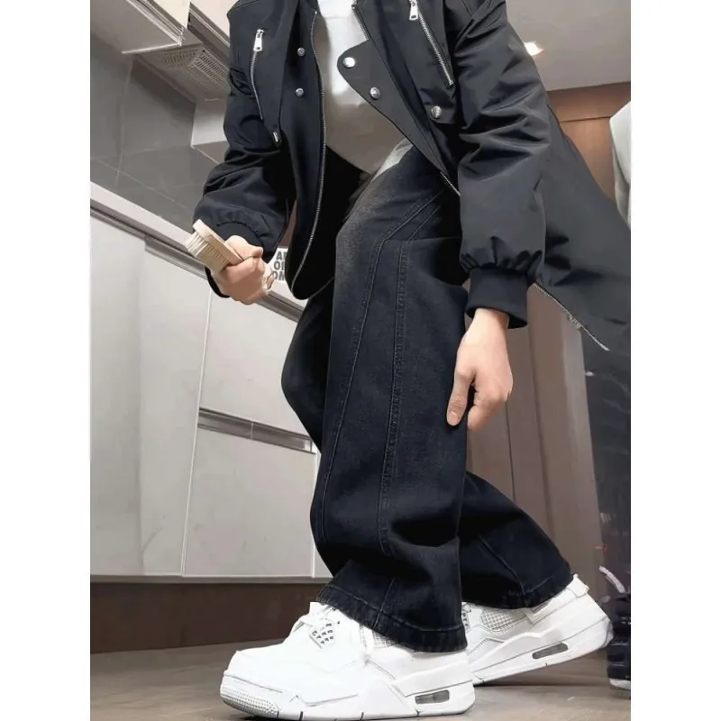 FAWENXIANGZI Jeans Men-7
