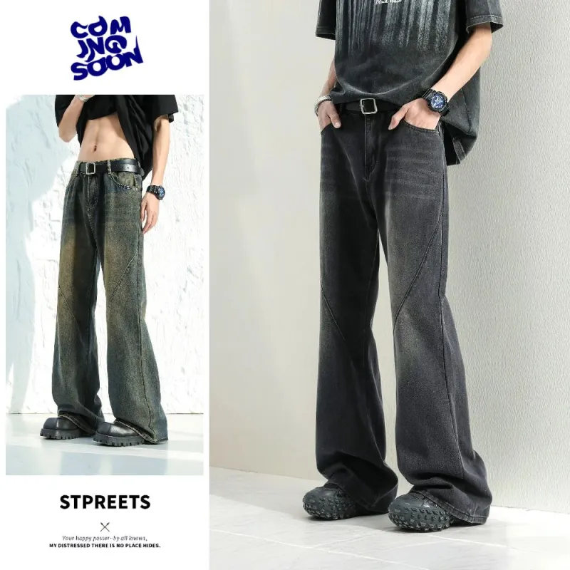 FAWENXIANGZI Jeans Men-1