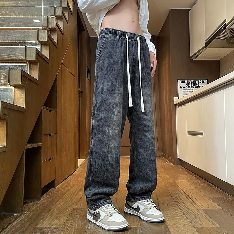FAWENXIANGZI Jeans Men-7