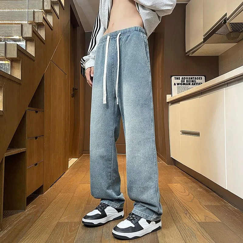 FAWENXIANGZI Jeans Men-3