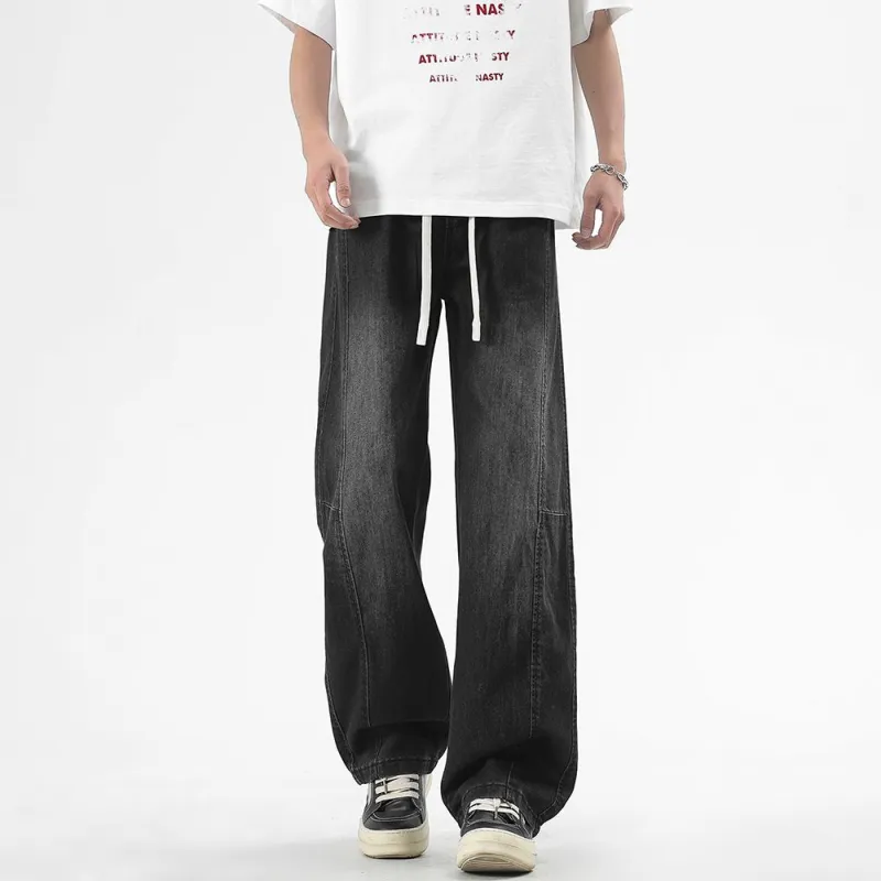 FAWENXIANGZI Jeans Men-10