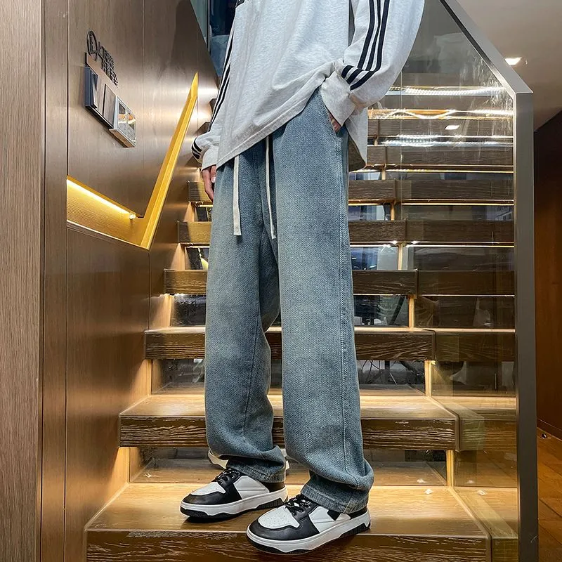 FAWENXIANGZI Jeans Men-2