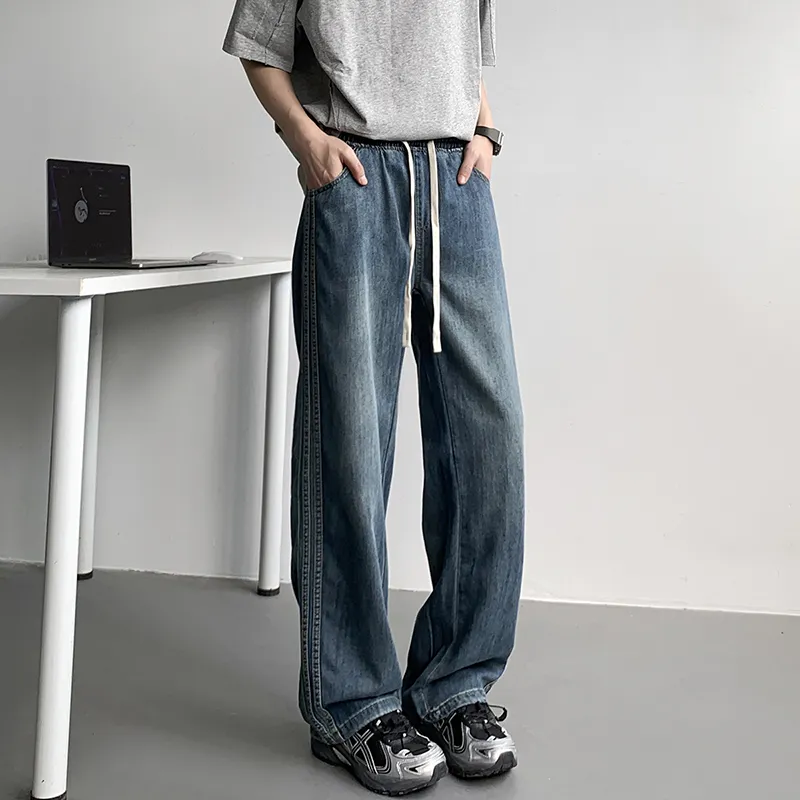 FAWENXIANGZI Jeans Men-8