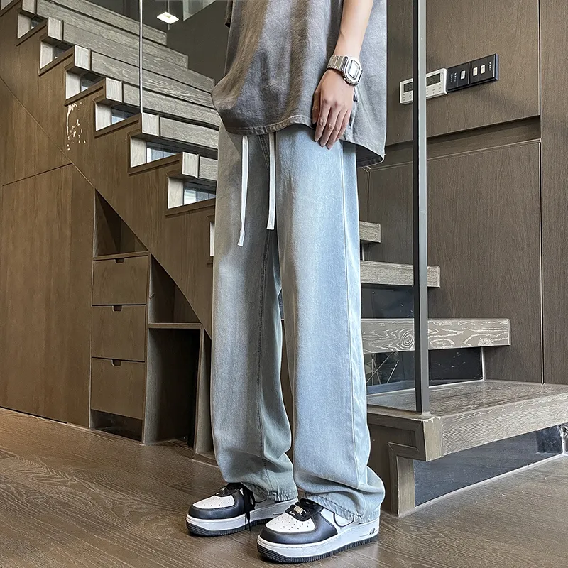 FAWENXIANGZI Jeans Men-4