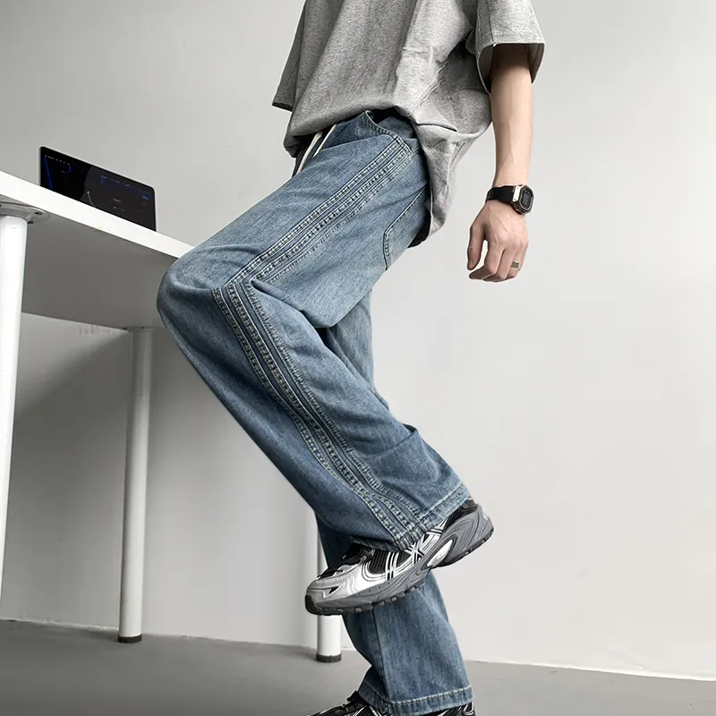 FAWENXIANGZI Jeans Men-11