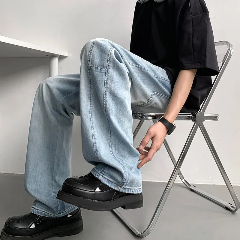 FAWENXIANGZI Jeans Men-6