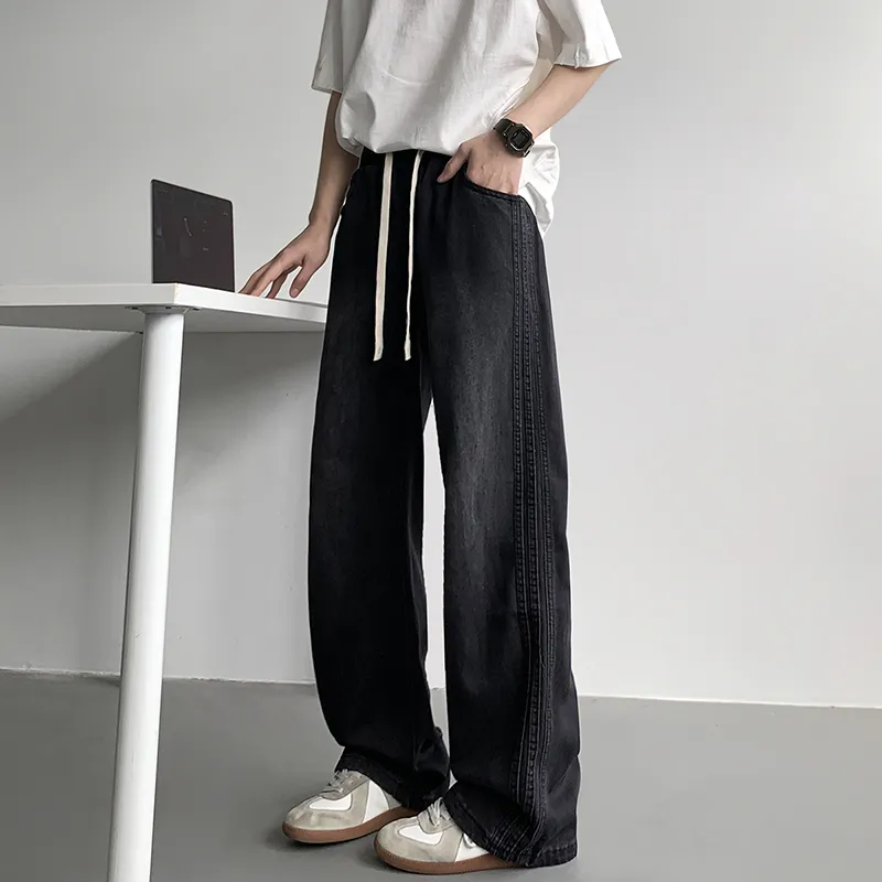 FAWENXIANGZI Jeans Men-3