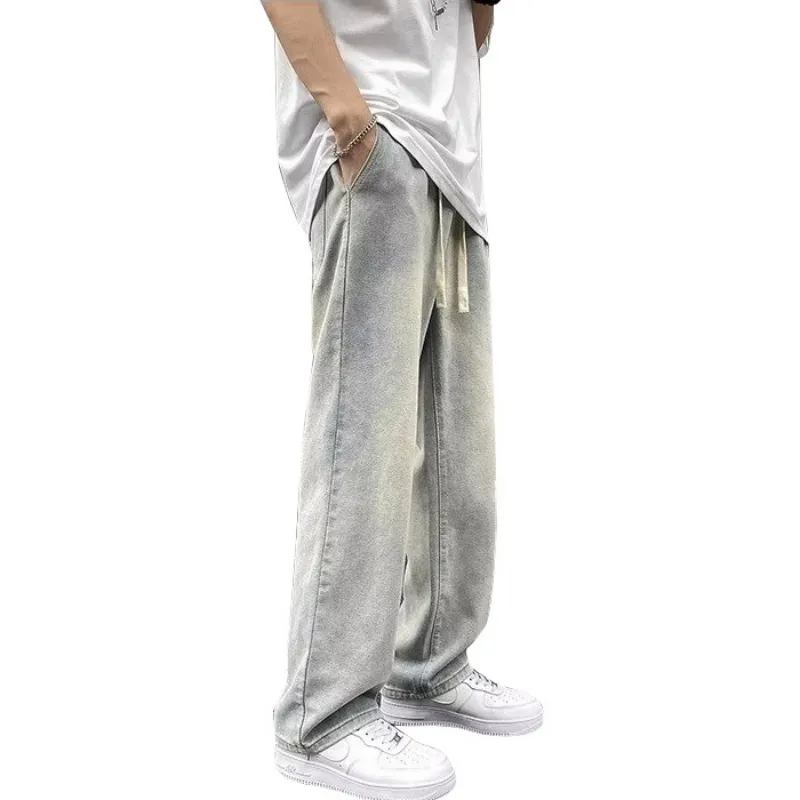 FAWENXIANGZI Jeans Men-4