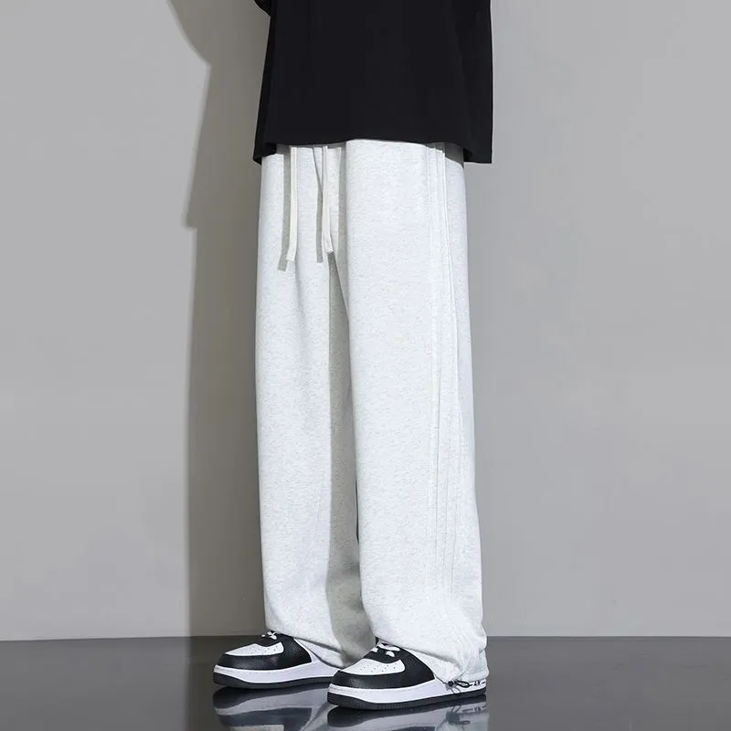 FAWENXIANGZI Casual Pants Men's-13