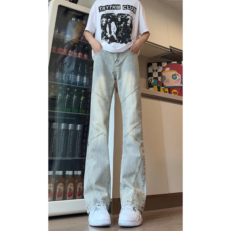 FAWENXIANGZI Jeans Men-1