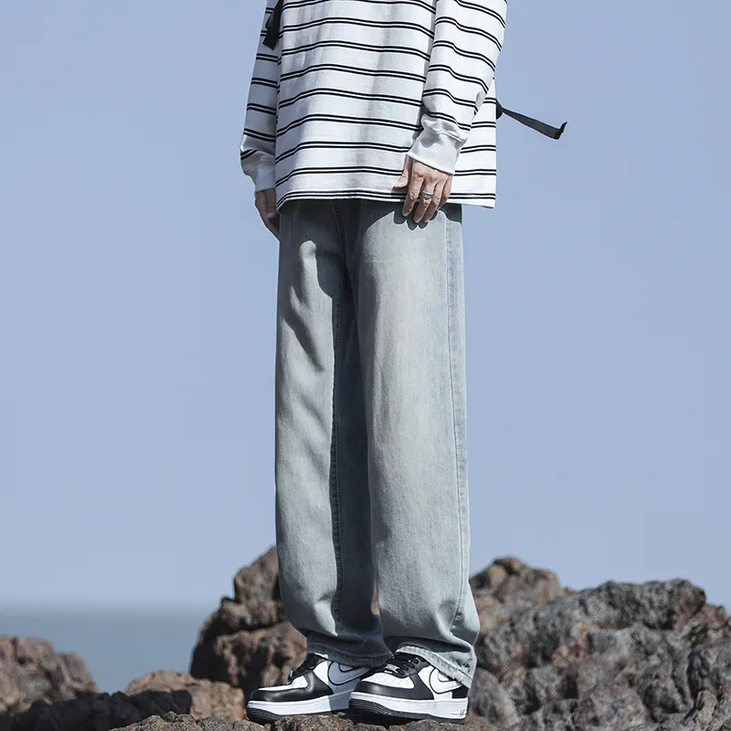 FAWENXIANGZI Jeans Men-7