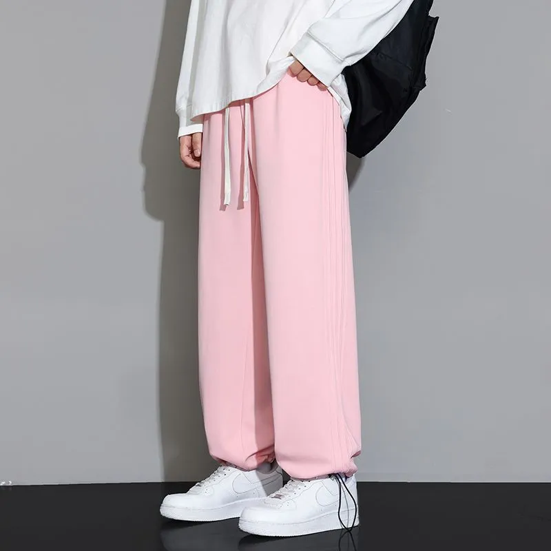 FAWENXIANGZI Casual Pants Men's-6