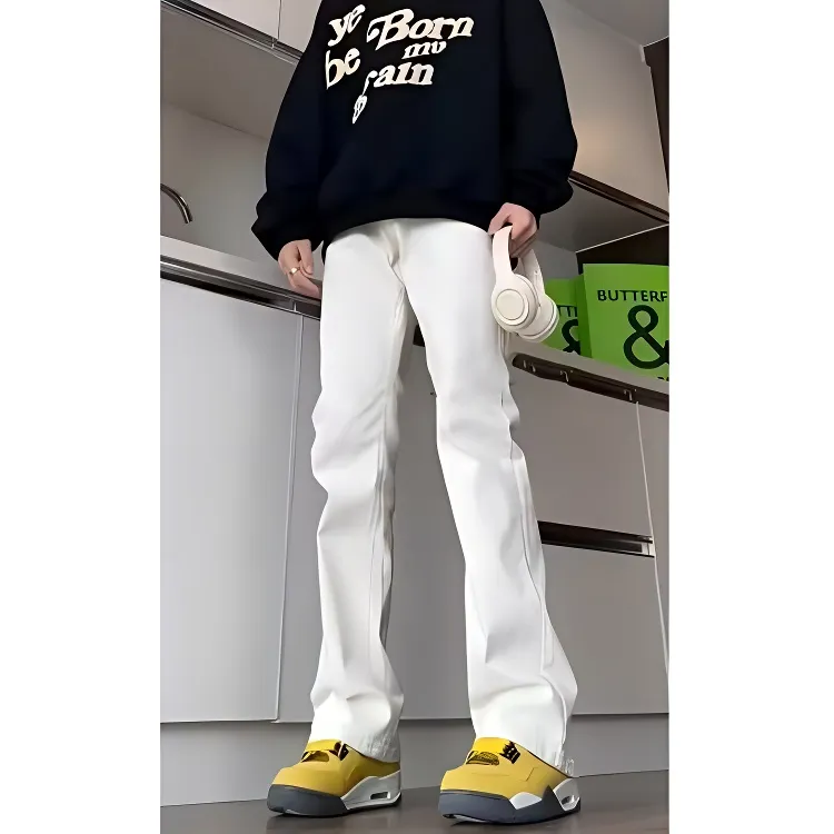 FAWENXIANGZI Jeans Men-9