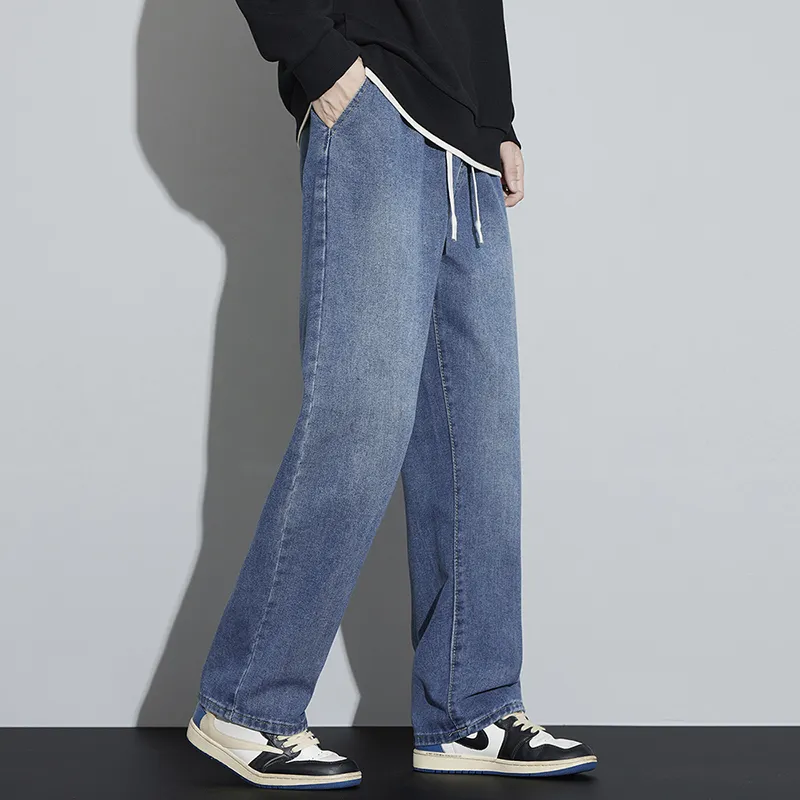 FAWENXIANGZI Jeans Men-2