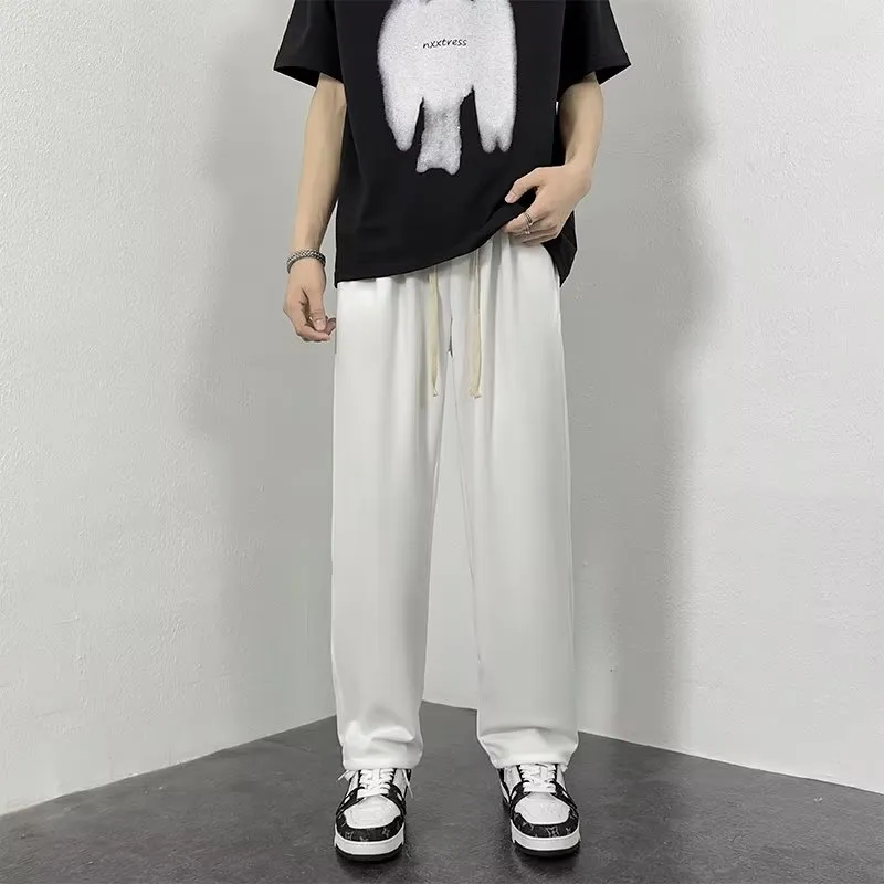 FAWENXIANGZI Casual Pants Men's-7