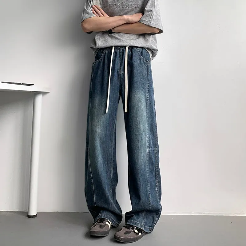 FAWENXIANGZI Jeans Men-17
