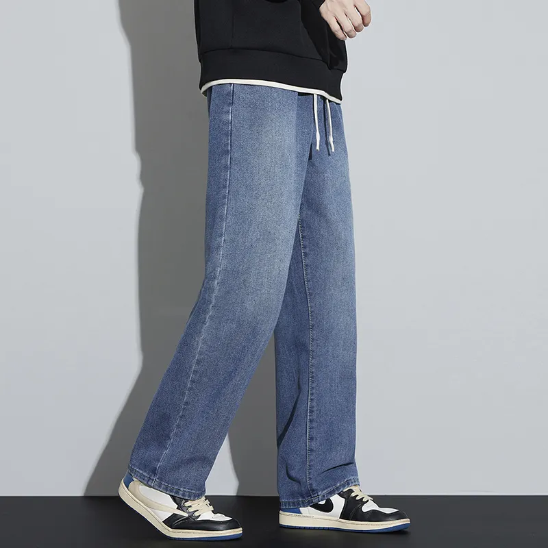 FAWENXIANGZI Jeans Men-3