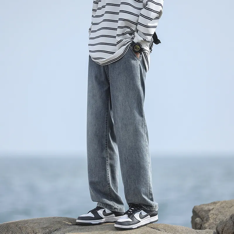 FAWENXIANGZI Jeans Men-2