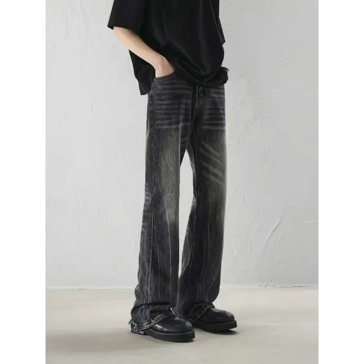 pouch pocket A-line dress