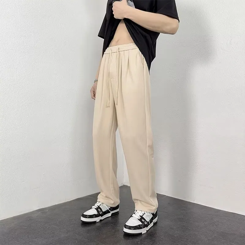 FAWENXIANGZI Casual Pants Men's-18