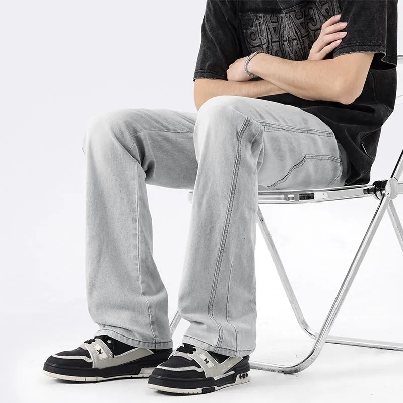 FAWENXIANGZI Jeans Men-3