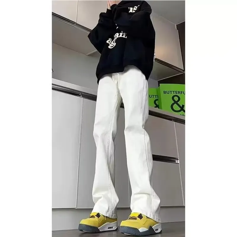FAWENXIANGZI Jeans Men-11