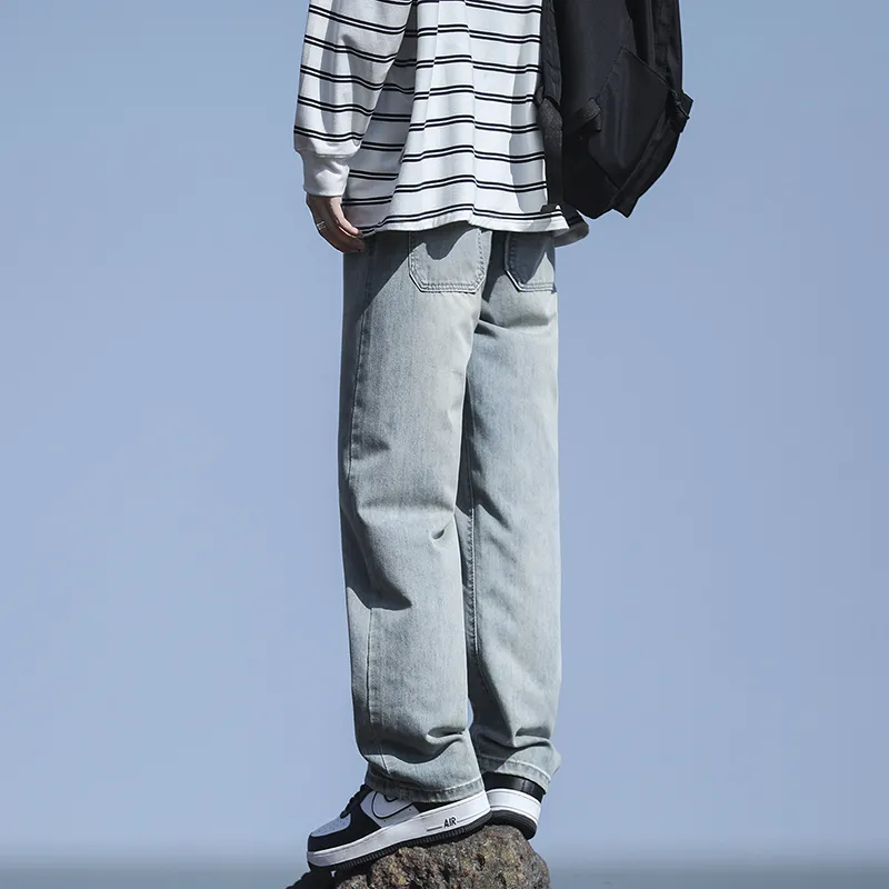 FAWENXIANGZI Jeans Men-9