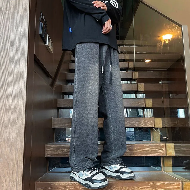 FAWENXIANGZI Jeans Men-6