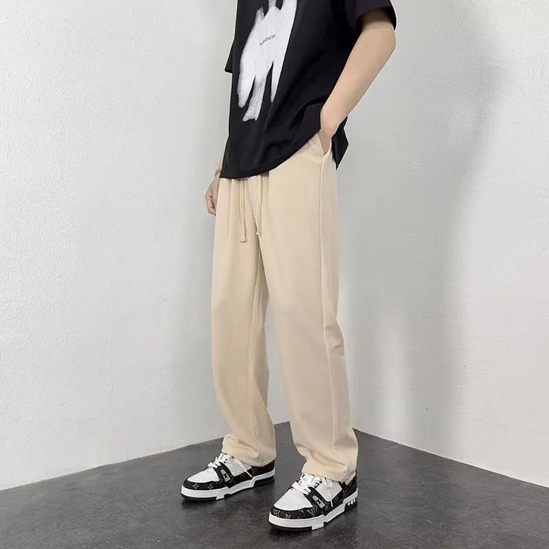 FAWENXIANGZI Casual Pants Men's-16