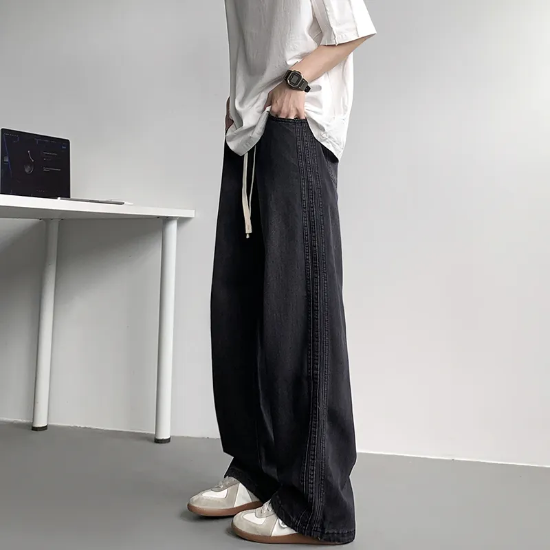 FAWENXIANGZI Jeans Men-1