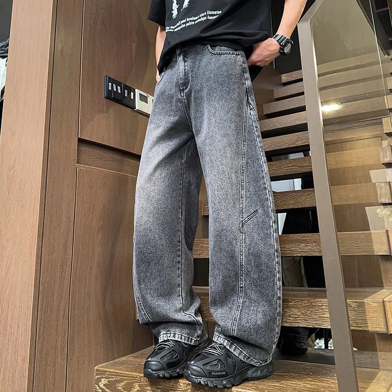 FAWENXIANGZI Jeans Men-5