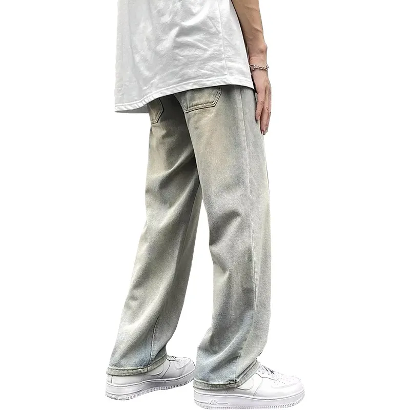 FAWENXIANGZI Jeans Men-3