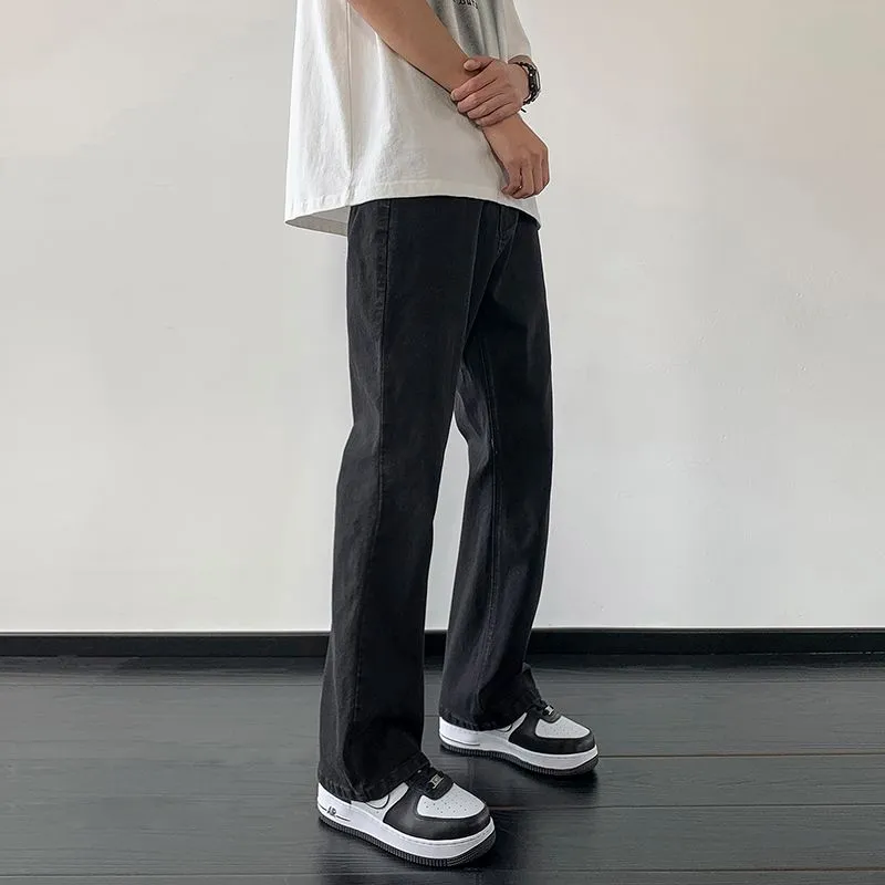 FAWENXIANGZI Jeans Men Black-3