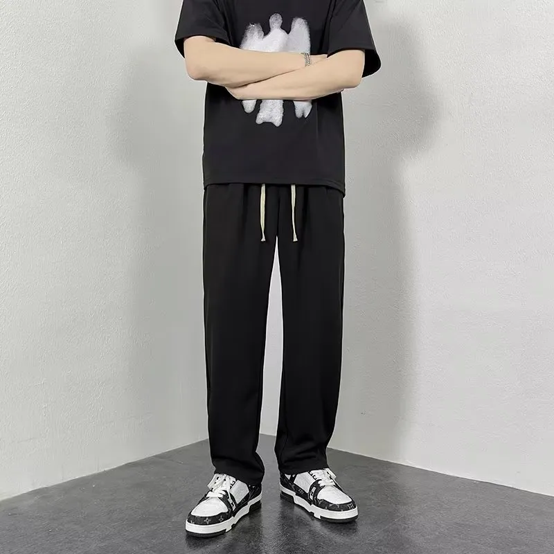 FAWENXIANGZI Casual Pants Men's-2