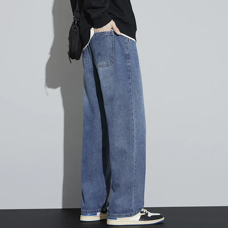 FAWENXIANGZI Jeans Men-4