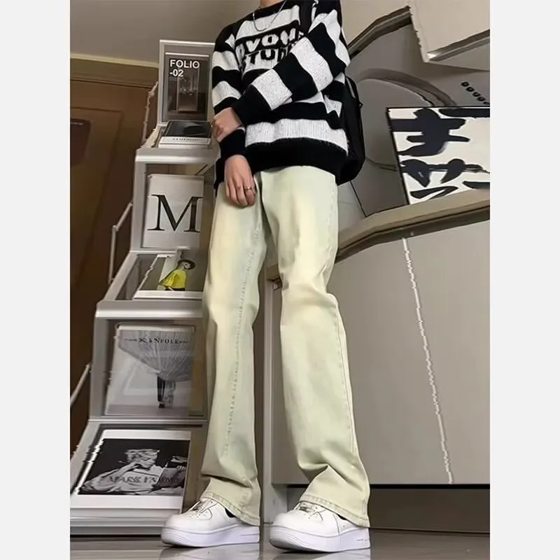 FAWENXIANGZI Jeans Men-15